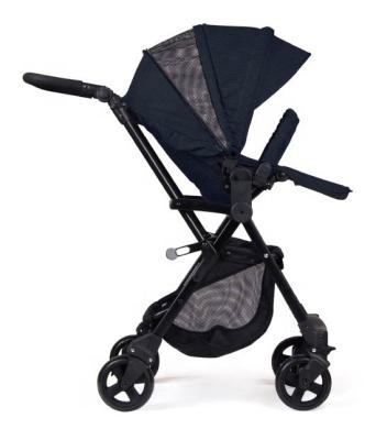 China 2021 Eco-Friendly Certified Newborn Strollers Reversible Baby Stroller 3 in 1 Baby Strollers for sale