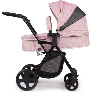 China 2021 Certified Eco-friendly Baby Carriage Trolley For Travel Baby Strollers 3 In 1 for sale