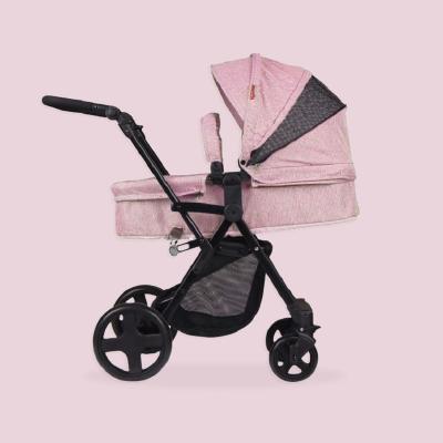 China 2021 Eco - Friendly Certified Reversible Baby Carriage Stroller Strollers Single Walkers Seat for sale