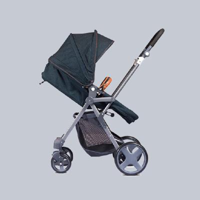 China 2021 Certified Reversible Baby Carriage Stroller Eco-friendly Single Baby Strollers for sale