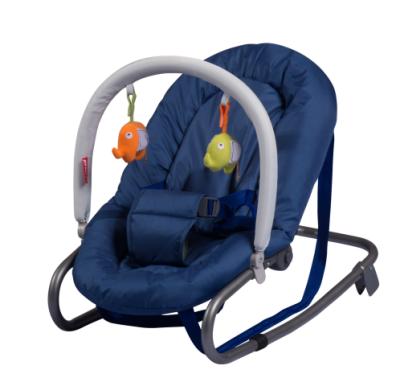 China 2021 Eco-friendly Certified Multifunctional Baby Bouncer Baby Rocker Chair for sale