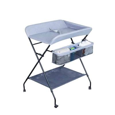 China 2021 Diaper Clothing Change Certified Table Foldable Baby Care Station Baby Changing Switches for sale