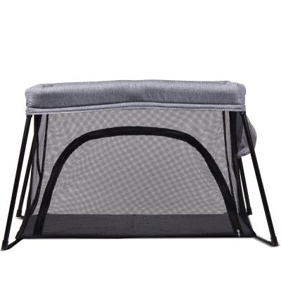 China Modern 2021 Certified Baby Playpen Baby Outsaide Playard Baby Hutch Fold for sale