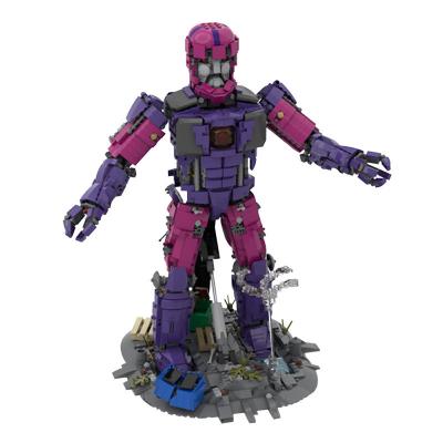 China DIY Building Brick Star Superhero Figs MOC-26309 Sentinel Clone Warrior Building Blocks Child Toys Christmas Gifts for sale