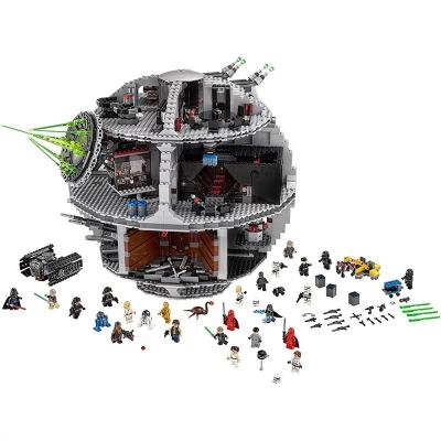 China DIY Building Block 81037 Star Brick 3803+pcs/set 05035 Fight Building Block Death Star 180009 Child Toy Christmas Gift Bricks Toys for sale