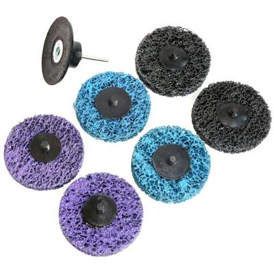 China Polishing Removing Paints Quick Change Metal Grinding Cleaning Wheels For Stripping Discs for sale