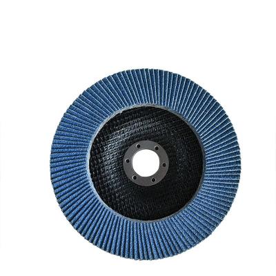 China Sanding drywall joints and patching  compound Zirconia Oxide Grinding Wheel Flap Disc T29 Flap Disc 4.5