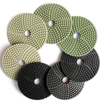 China Polishing PexCrafTT Wet flexible Diamond Polishing Pads for marble granite for sale