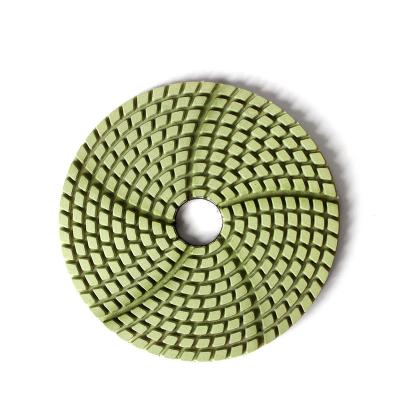 China Polishing PEX Diamond Polishing Pad Flexible Grinding Discs For Granite Quartz Artificial Stone Concrete Marble 100mm Polish Wheel for sale