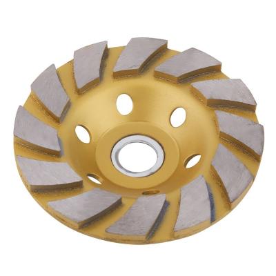 China High Grinding Efficiency For Concrete Grinding Bowl Wheel for Stone Pexcraft 4 inch 100mm Abrasive Diamond Cup Wheel for sale