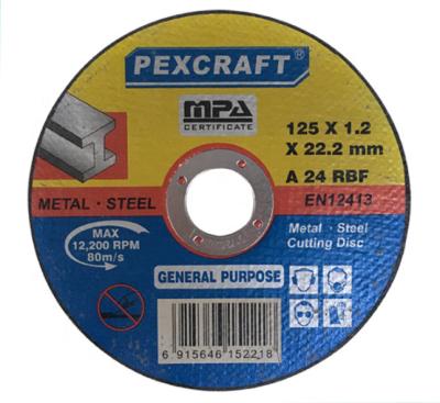 Κίνα Cutting Metal/INOX Abrasive Cutting Disc Cut Off Wheel Grinding Disc metal stainless steel cutting disc with factory price προς πώληση