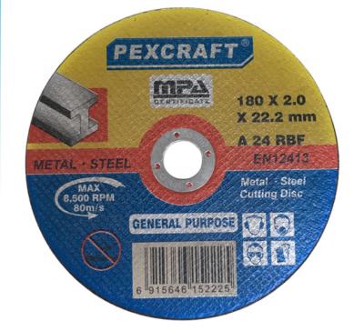 China Cutting Metal Abrasives Tools Grinding and Cutting Wheels Metal Discs 125*1.2mm for sale