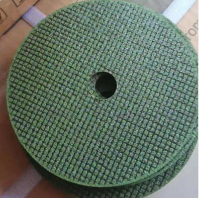 China Metal Cutting Green Abrasive Grinding Wheels Metal Cutting Wheel Disc 105x1.2x16 Mm With Manufacturing Price for sale