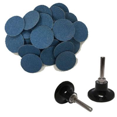 China PEXCRAFT Abrasive Hot-selling Zirconia Quick Change Polishing Sanding Disc for sale