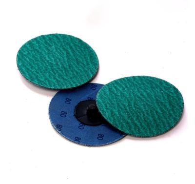 China Zirconia Abrasive Quick Change PEX Disc Polishing Sanding Disc for sale