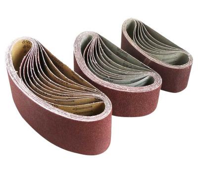 China Long Life Aluminum Oxide Sanding Belt For Floor Polishing for sale