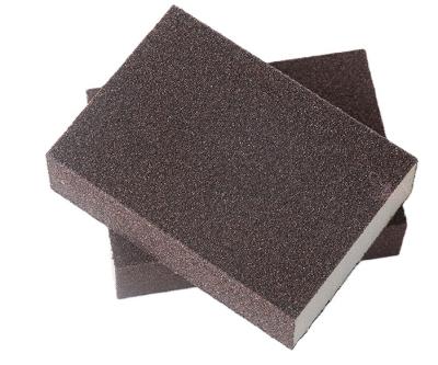 China Surface Polish Fabricate 100*70*25mm Sanding Sponge Sanding Block and Reusable PEXCRAFT Abrasive Sand Sponge Kit for sale