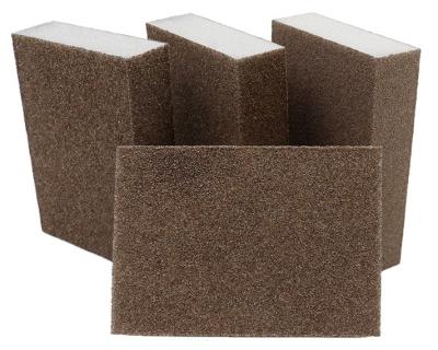 중국 PEXCRAFT 100*70*25mm Abrasive Sponge Surface Polishing Sanding Block 판매용