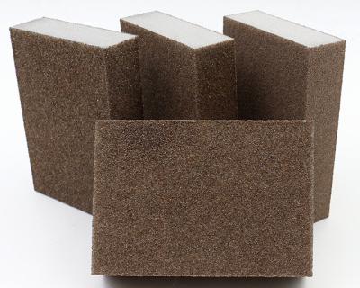 Κίνα Sponge Abrasive Hand Sponge Outdoor Polishing Sanding Sanding Block, Washable and Reusable, Factory Price προς πώληση