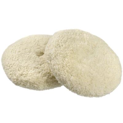 中国 High Performance Polishing Wool Pads Single Or Two Sided Wool Car Polishing Pad 販売のため