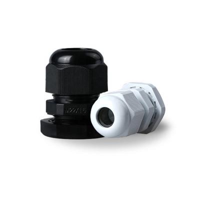 China M22 IP68 Cable Glands Multi-Function Waterproof Nylon Plastic Connector Cable Socket Part Joint Firmly M Type Of Cable for sale