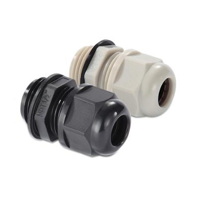 China PG M G TNP Series IP68 Nylon Claw NPT&G Multi Hole Cable Metric Type Gland for sale