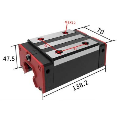 China High Precision Linear Machine HGH35HA Taiwan Pdf Heavy Load Guide for sale