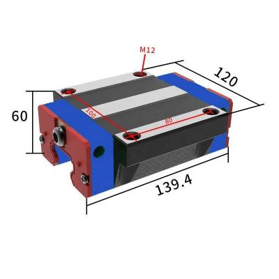 China High precision cheap heavy duty machine price HGW45CA guide and HGW45 linear rail for heavy machinery for sale