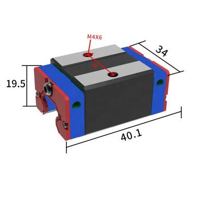 China High Precision Machine EGH15SA Low Profile Linear Motion Guide EGH15 With Slider EGH15CA EGW15CC EGH15SA EGW15SC for sale