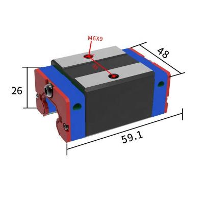 China Chinese High Precision Linear Bearing Machine EGH25SA and EGH25SA Miniature Linear Guideway Replace HIWIN for sale