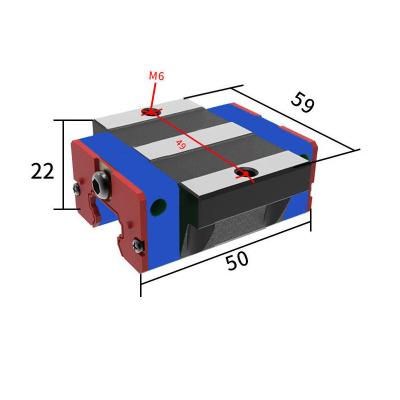 China High precision machine EGW20SA good reputation EGW linear guide bearing for complete cnc kit xyz gantry robot for sale