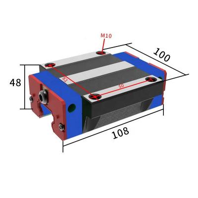 China High precision machine EGW35CA interchangeable brand linear guide slider EGW15 20 25 30 35 line track spot drop shipping for sale