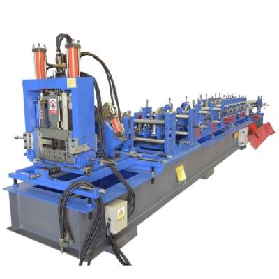 China High Speed ​​Construction C Steel Production Purlin Cold Roll Forming Machine Prices for sale