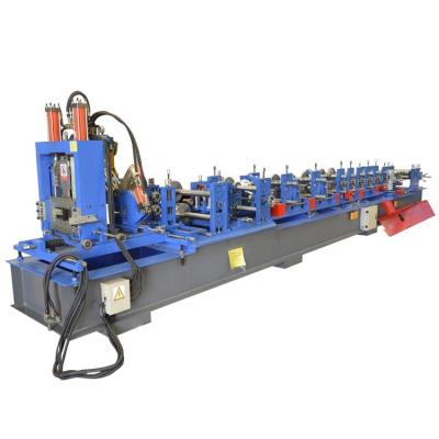 China High Production Speed ​​Full Auto C & Z Purlin Steel Cold Roll Forming Machine for sale