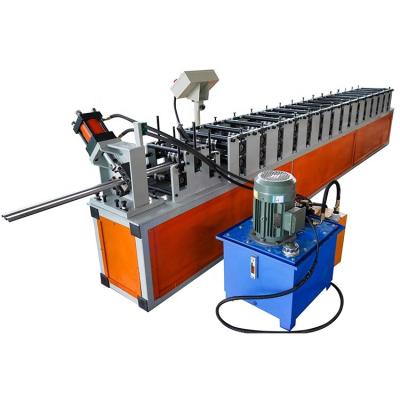 China Fully Automatic Low Cost Automatic / Manual M Purlin Roll Forming Machine for sale