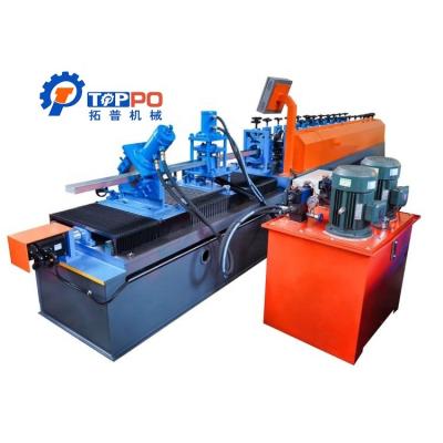 China Automatic / Manual Metal Stud And Track High Speed ​​Roll Forming Machine for sale