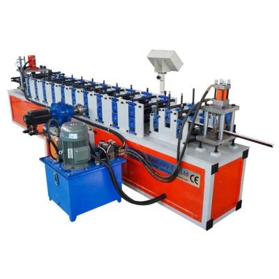 China Automatic / Manual Frame Metal Angle Sheet Roll Forming Machine for sale