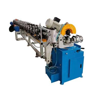 China Automatic / Manual Fully Automatic Steel Fence Column Roll Forming Machine for sale