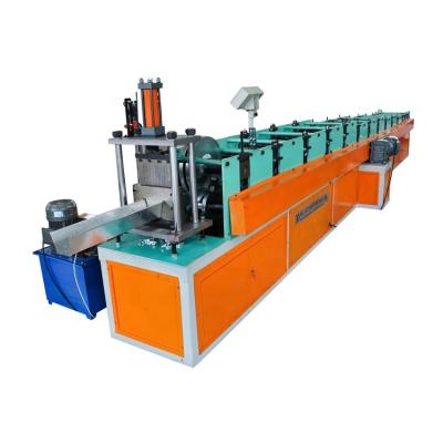 China Automatic / Manual Roof Sheet Making Ridge Cap Roll Forming Machine Tile Making Machinery for sale