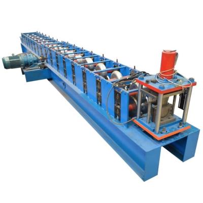 China Automatic/Manual Roof Ridge Cap Roll Forming Machine for sale