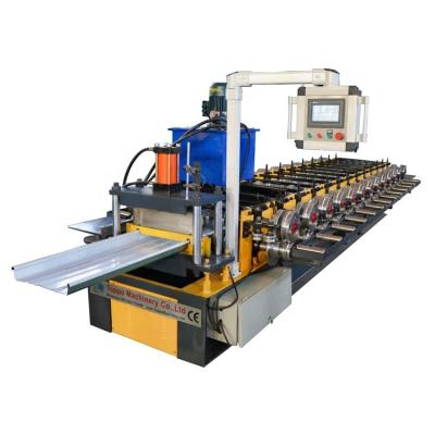 China Automatic / Manual Standing Seam Roof Panel Roll Forming Machine For Sale for sale