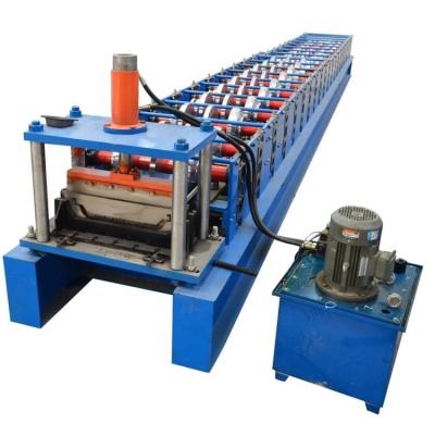 China Automatic / Manual Self Locked Roofing Sheet Roll Forming Machine for sale