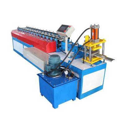 China Automatic / Manual Rolling Shutter Door Roll Forming Machine Maker for sale