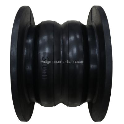 China EPDM Air Double Sphere Expansion Bellow Rubber Gasket for sale