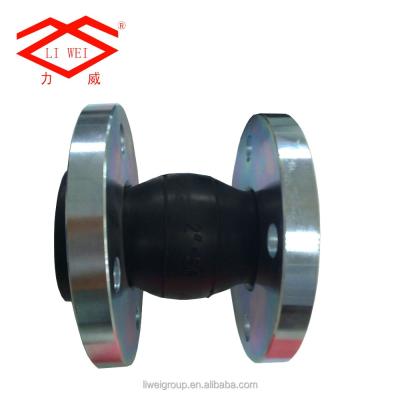 China DN50150L Alkali Single Sphere EPDM Rubber Bellow Expansion Joint for sale