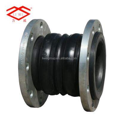 China DN350 Air Twin PN16 Sphere Neoprene Expansion Joint Rubber Bellow (14 inch) for sale