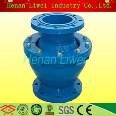 China Carbon Steel LIWEI QFI Ball Loosening Type Coupling Expansion Dresser Flange Joint for sale