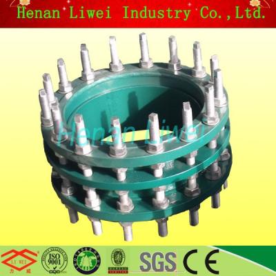 China Color Steel DN400 Carbon Steel Metallic Pipe Dismantling Expansion Joint for sale