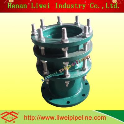 China Ductile Carbon Steel Iron Pipe Fitting Dismantling Joint for sale