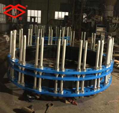 China Carbon Steel Metal Expansion Joint Italy Standard UNI Dismantling Joints for sale